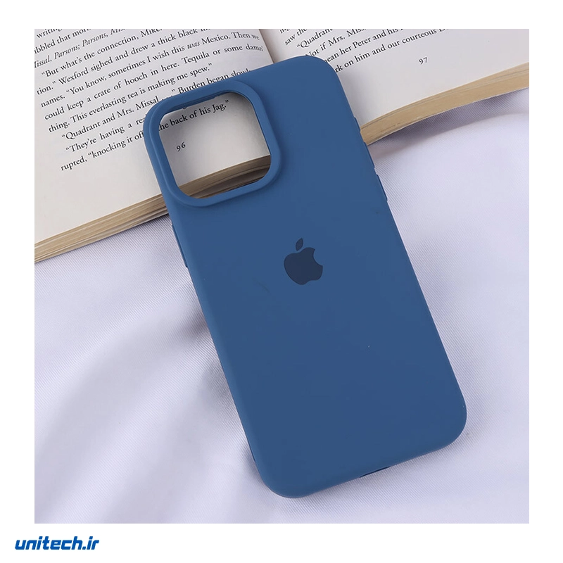 قاب سیلیکونی اصلی مناسب گوشی iphone 15 pro3